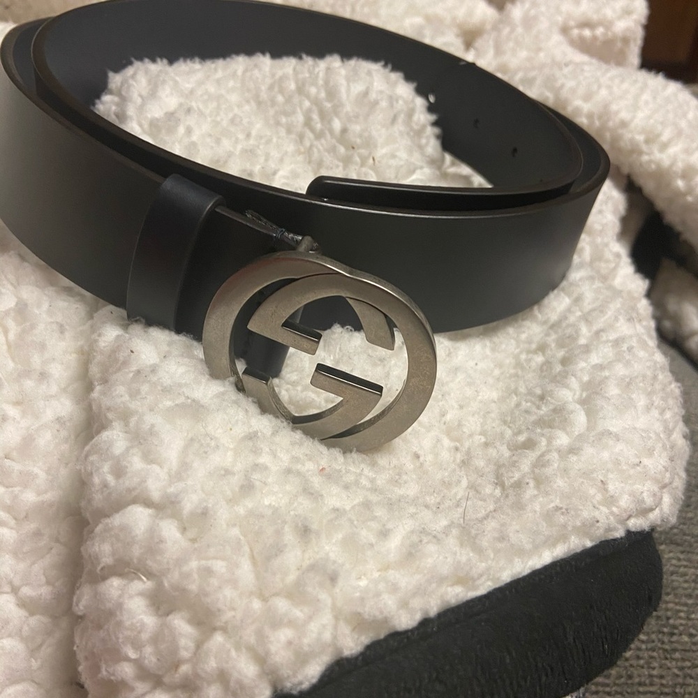 Gucci Marmont Belt - Picture 1 of 6